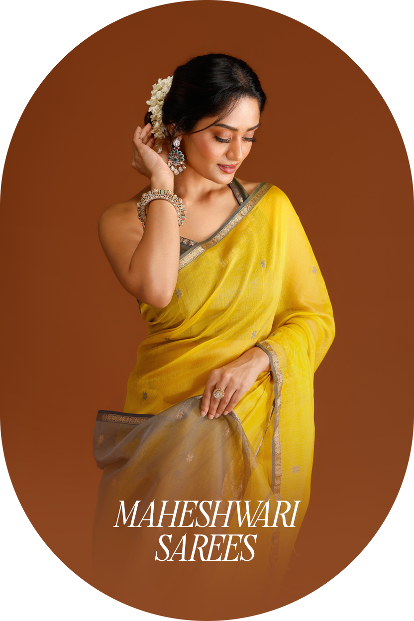 Maheshwari Sarees