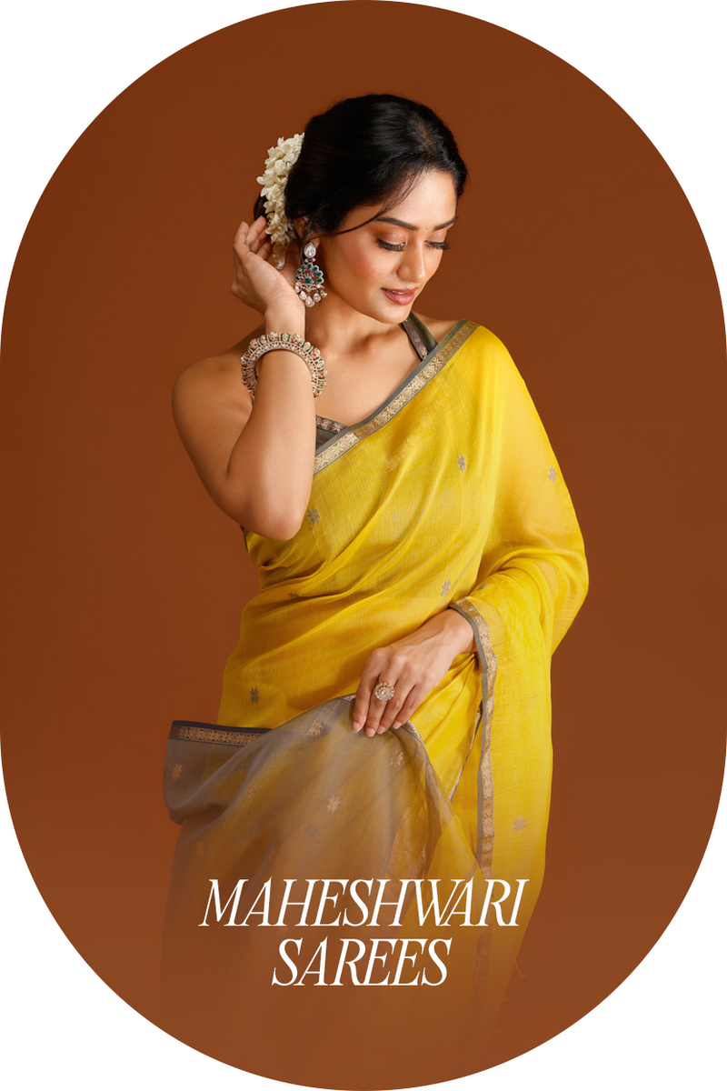 Maheshwari Sarees