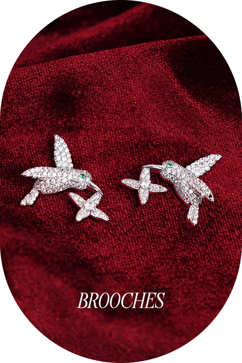 Brooches