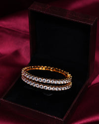 Nitya Anant Raaga Gold Diamond Bangles