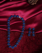 Ratna Raaga Crystal Set- Blue