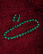 Ratna Raaga Crystal Set- Green