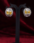Kanak Aura Raaga Diamond earrings- Gold