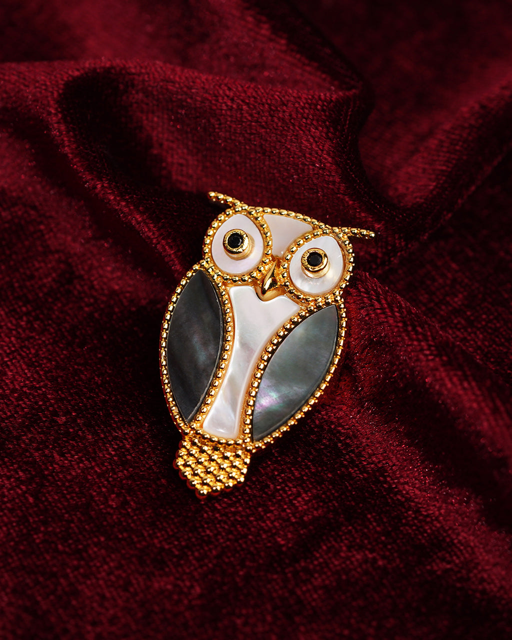 Gyaan Noor Raaga Brooch