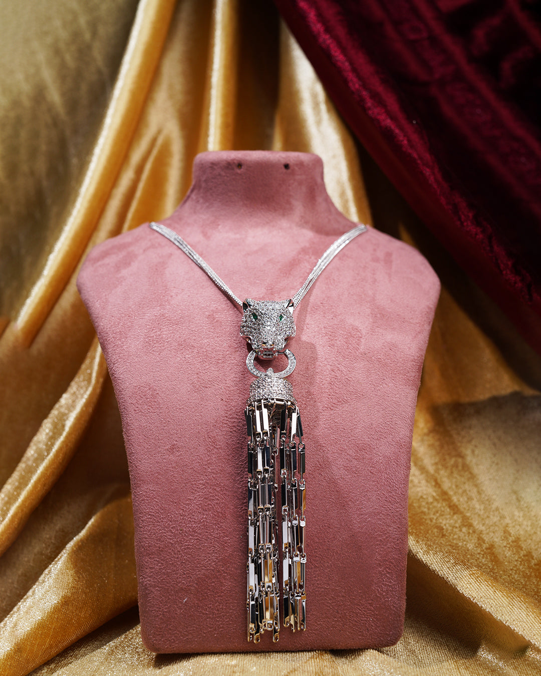 Simha Cascade Raaga Necklace