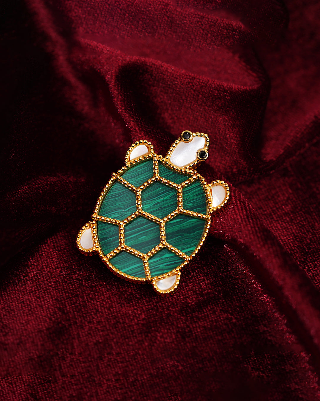 Aaranya Raksha Raaga Brooch