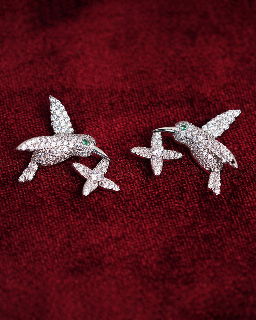 Pakshi Raaga Diamond earrings