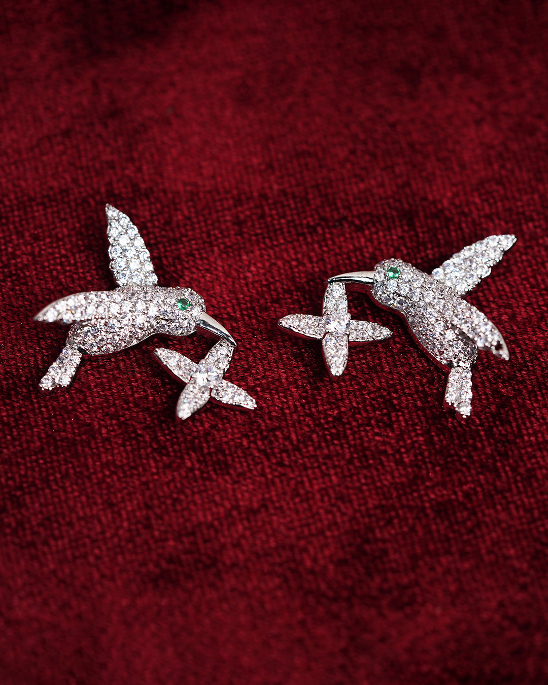 Pakshi Raaga Diamond earrings