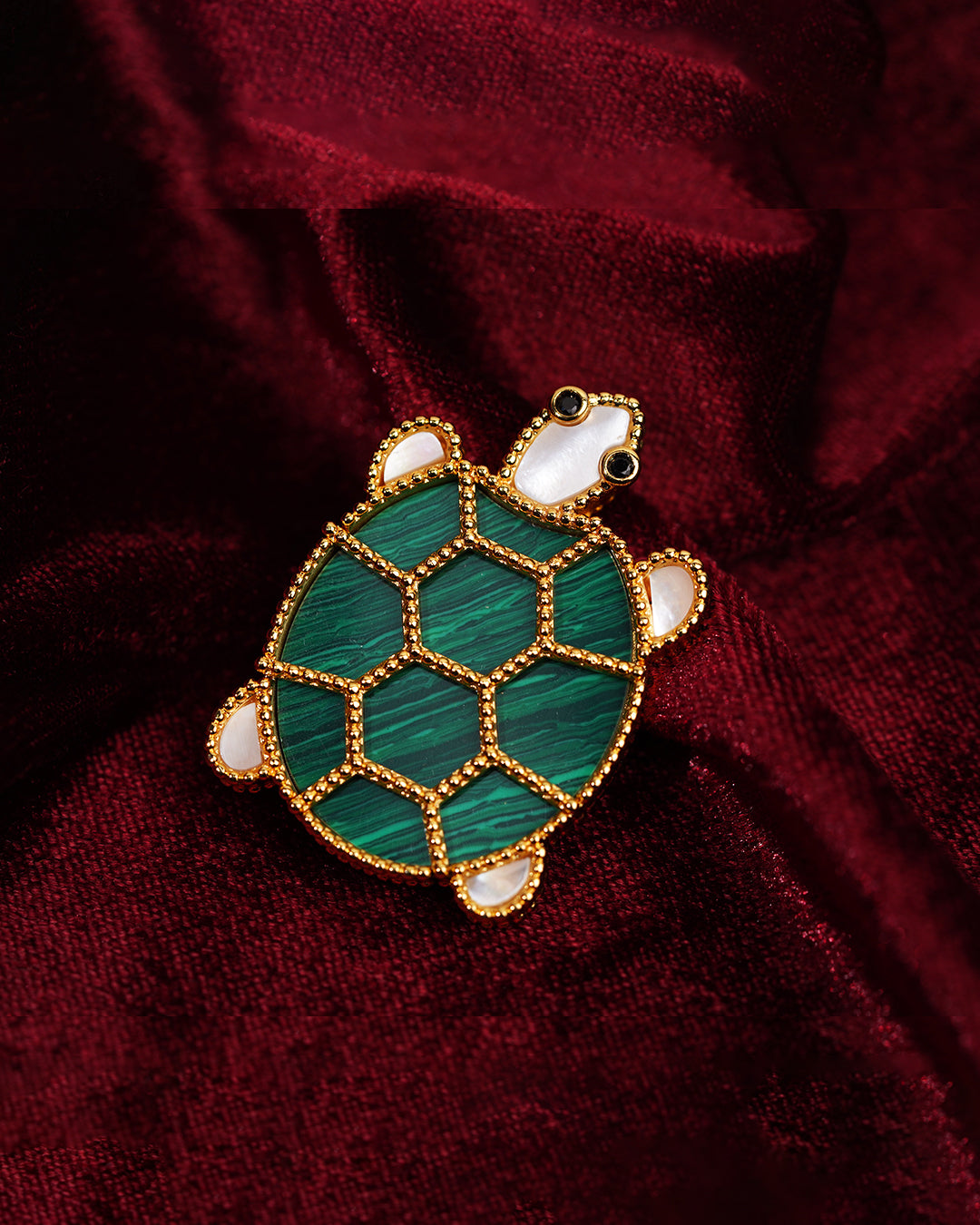 Aaranya Raksha Raaga Brooch