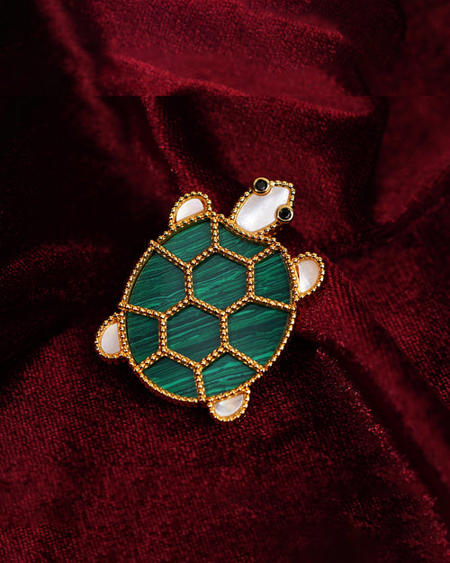 Aaranya Raksha Raaga Brooch