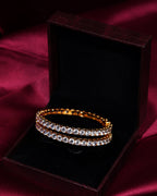 Nitya Anant Raaga Gold Diamond Bangles