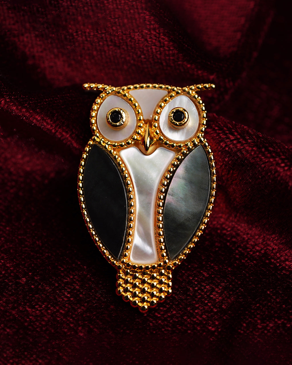 Gyaan Noor Raaga Brooch