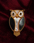 Gyaan Noor Raaga Brooch