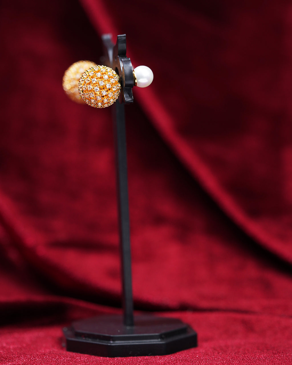 Svarna Bloom Raaga Earrings