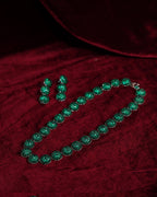 Ratna Raaga Crystal Set- Green