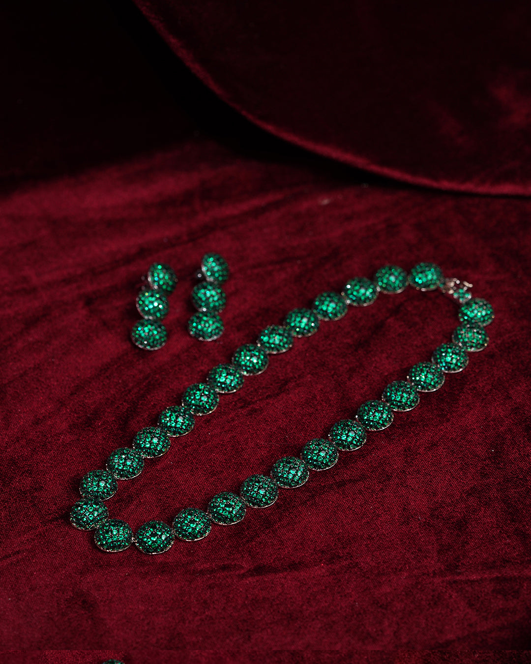 Ratna Raaga Crystal Set- Green