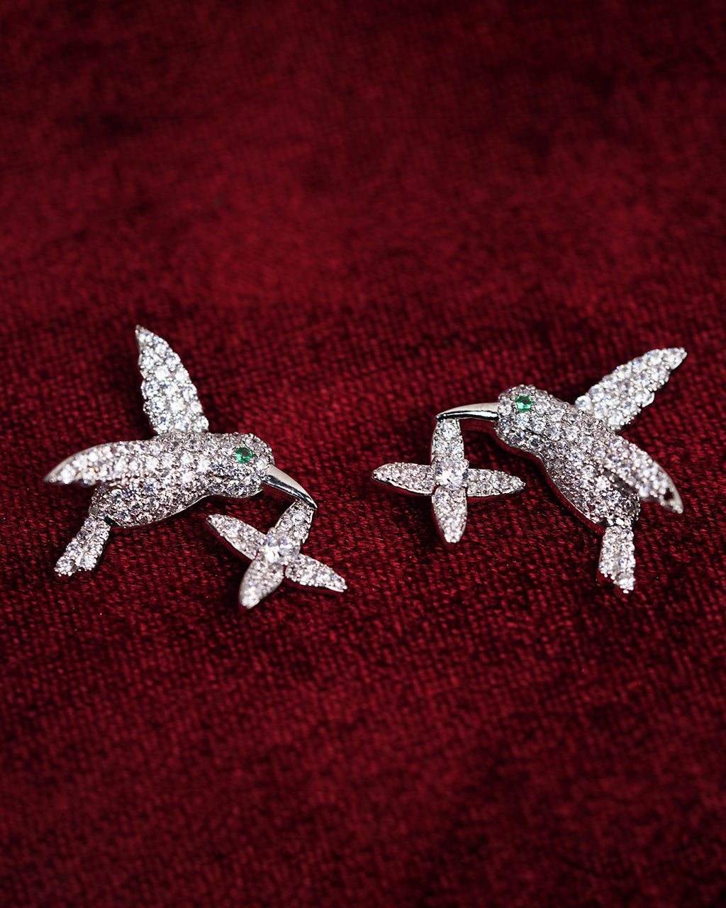 Pakshi Raaga Diamond earrings