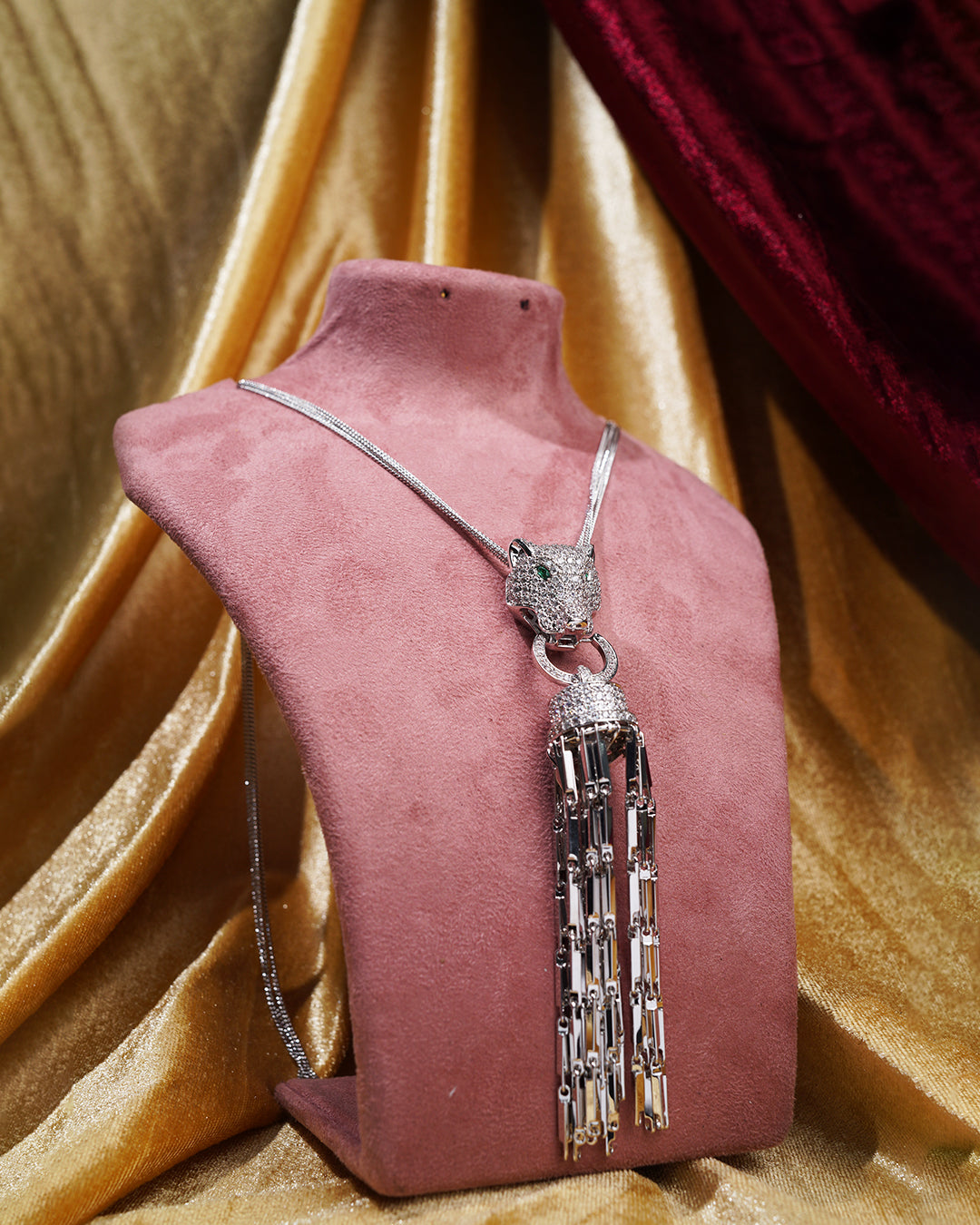 Simha Cascade Raaga Necklace