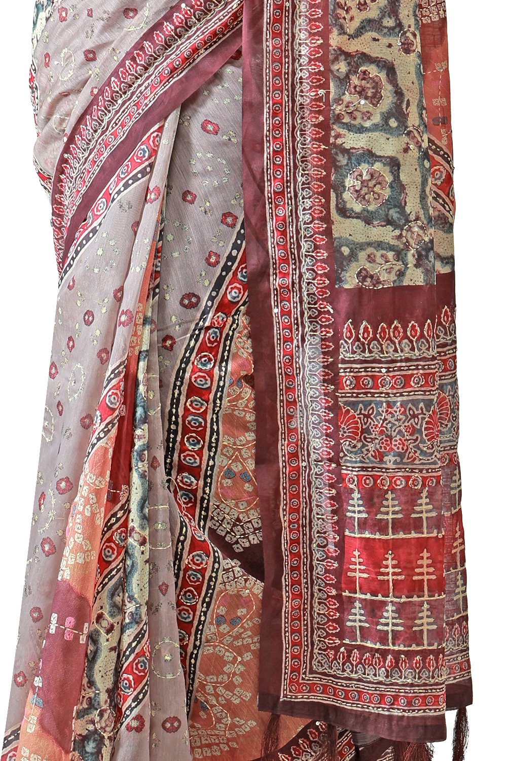 Ruhani Weave Chanderi Saree