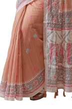 Ira Parampara Chanderi Saree