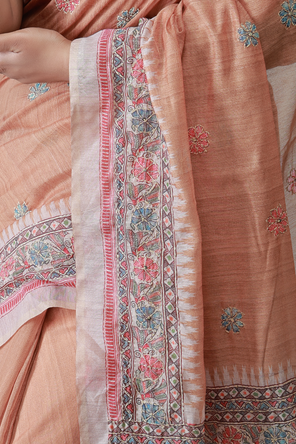 Ira Parampara Chanderi Saree