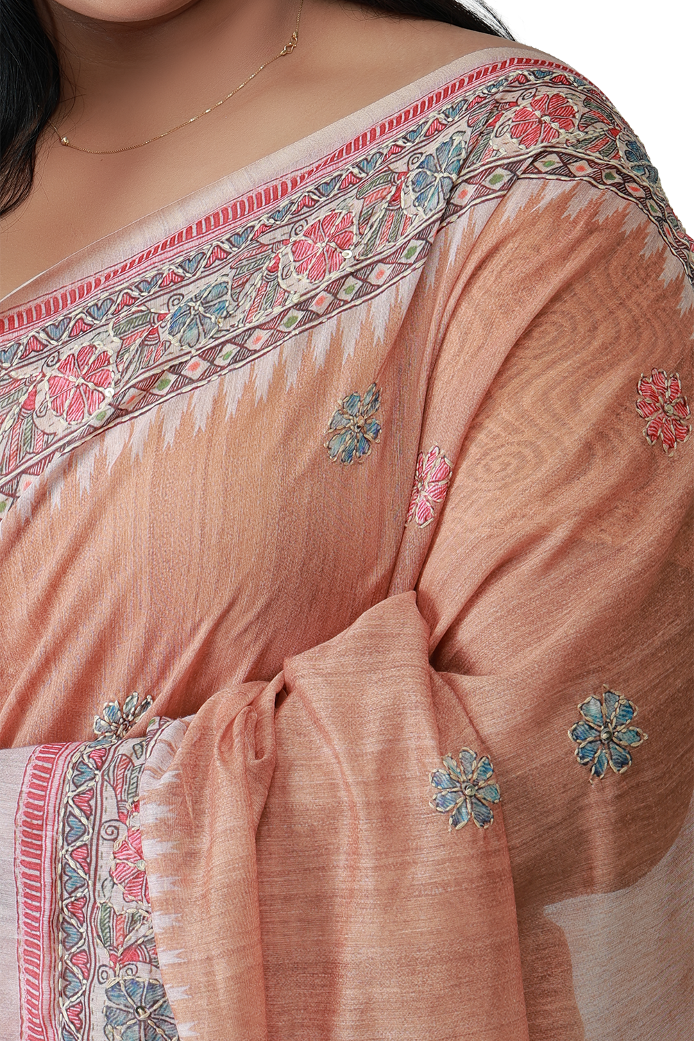 Ira Parampara Chanderi Saree