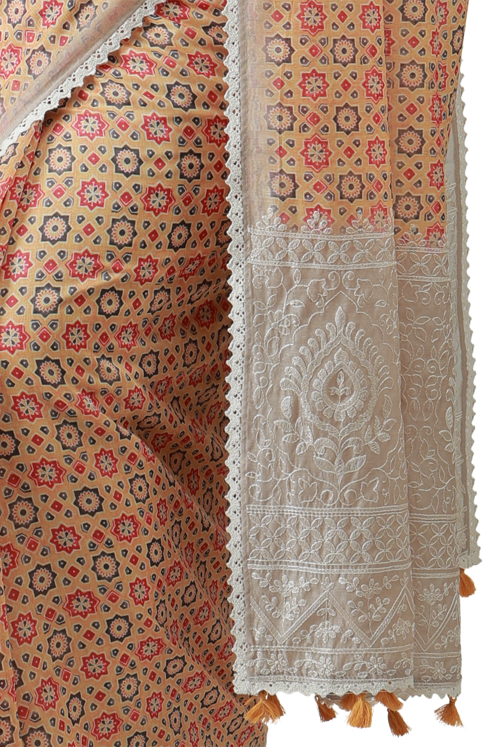 Vastra Veda Tissue Saree