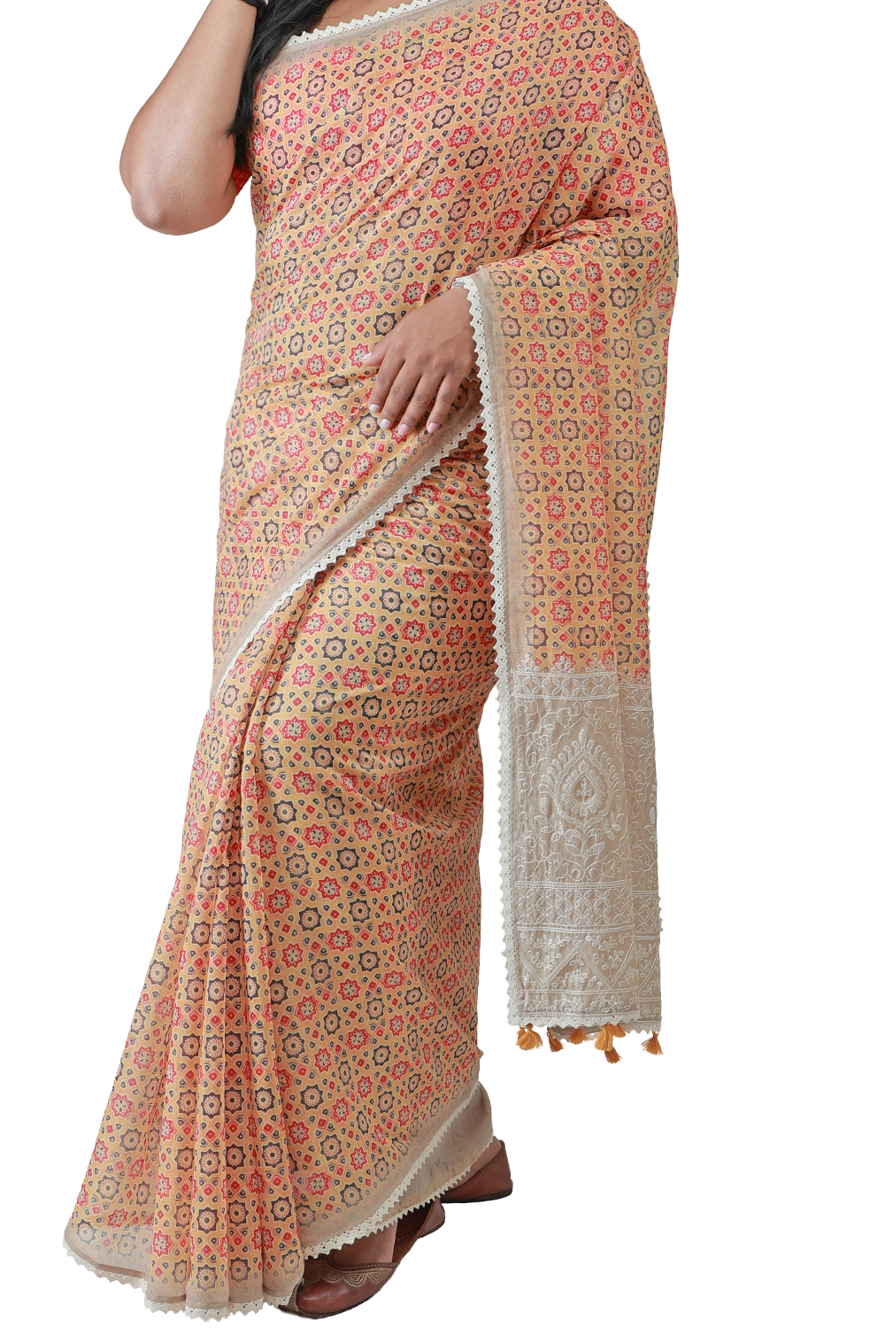 Vastra Veda Tissue Saree
