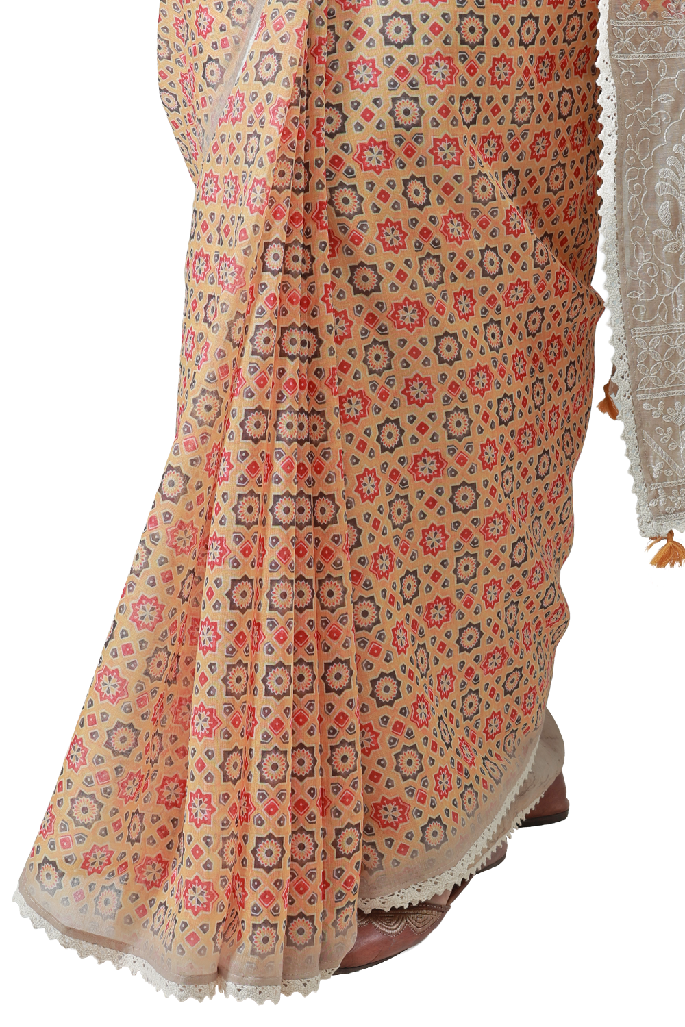 Vastra Veda Tissue Saree