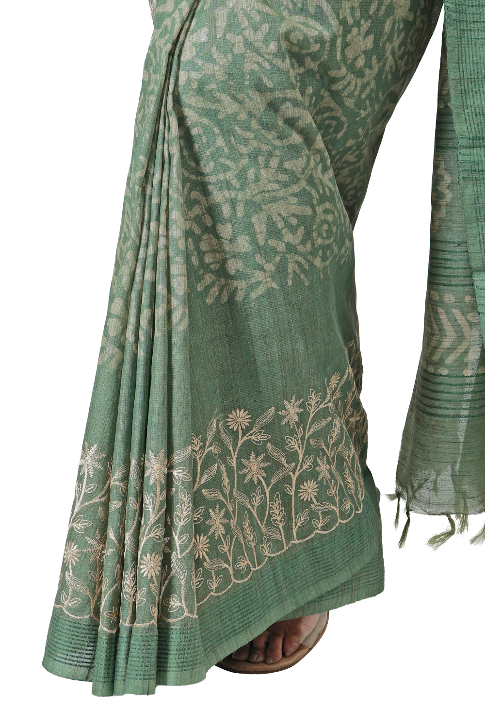Aarna Batik Bloom Saree