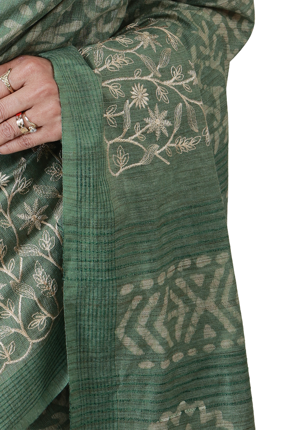 Aarna Batik Bloom Saree