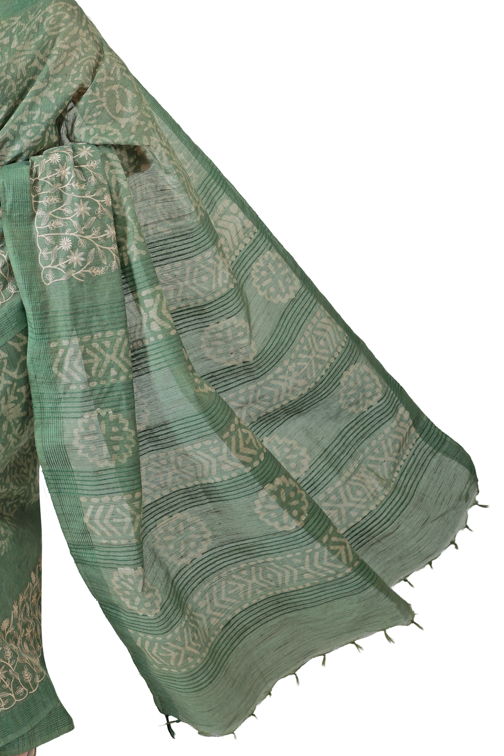 Aarna Batik Bloom Saree