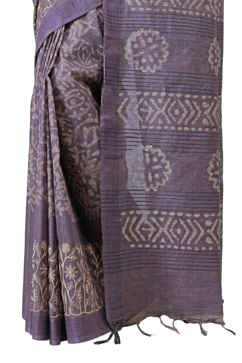 Zariya Batik Bloom Saree