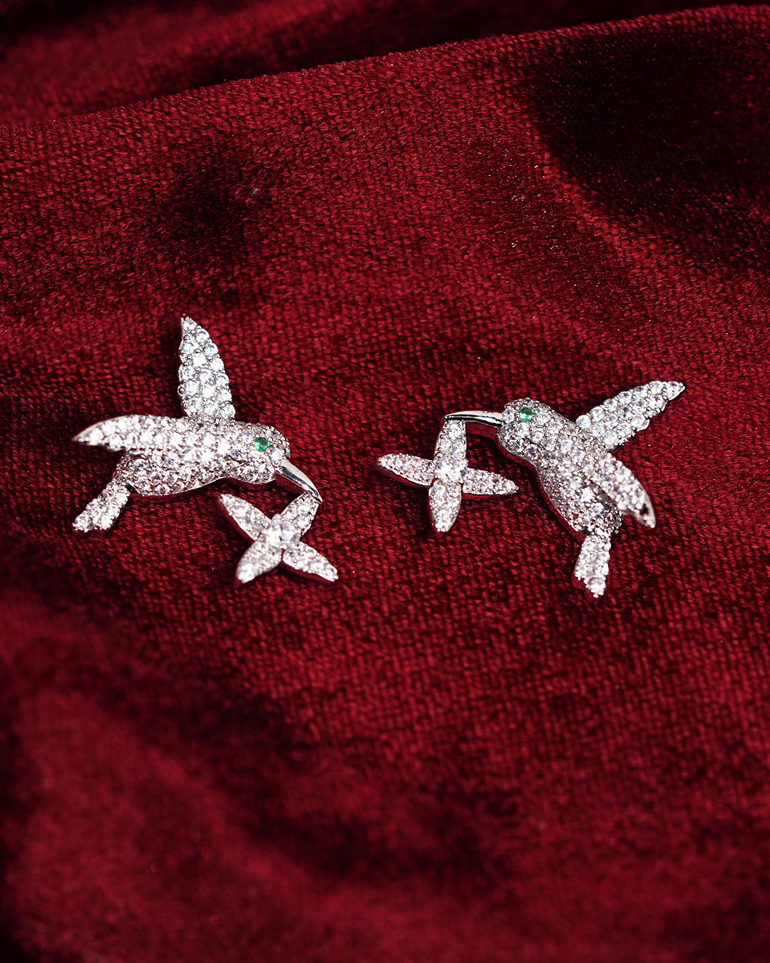 Pakshi Raaga Diamond earrings