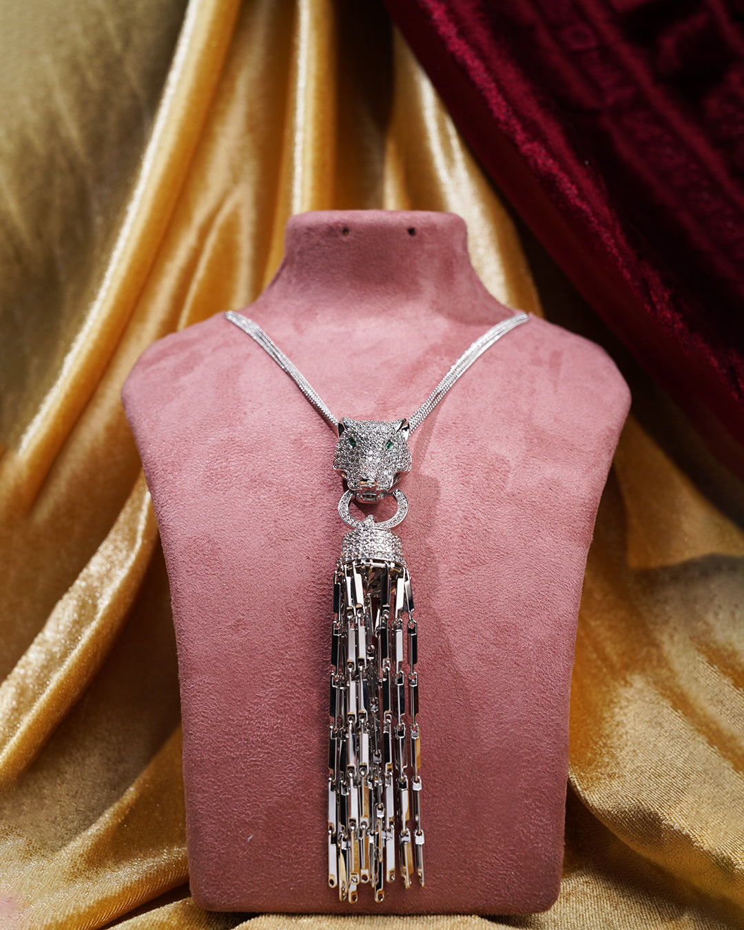 Simha Cascade Raaga Necklace