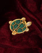 Aaranya Raksha Raaga Brooch