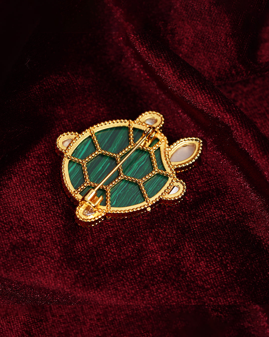 Aaranya Raksha Raaga Brooch