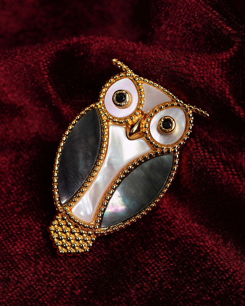 Gyaan Noor Raaga Brooch