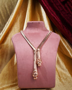 Scarlet Panther Luxe Slider Necklace