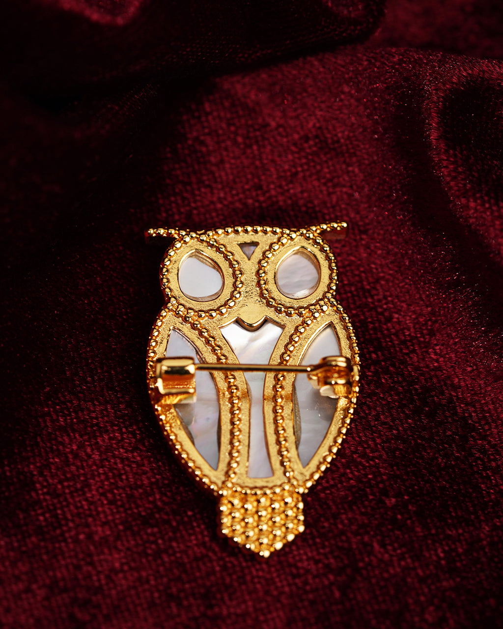 Gyaan Noor Raaga Brooch