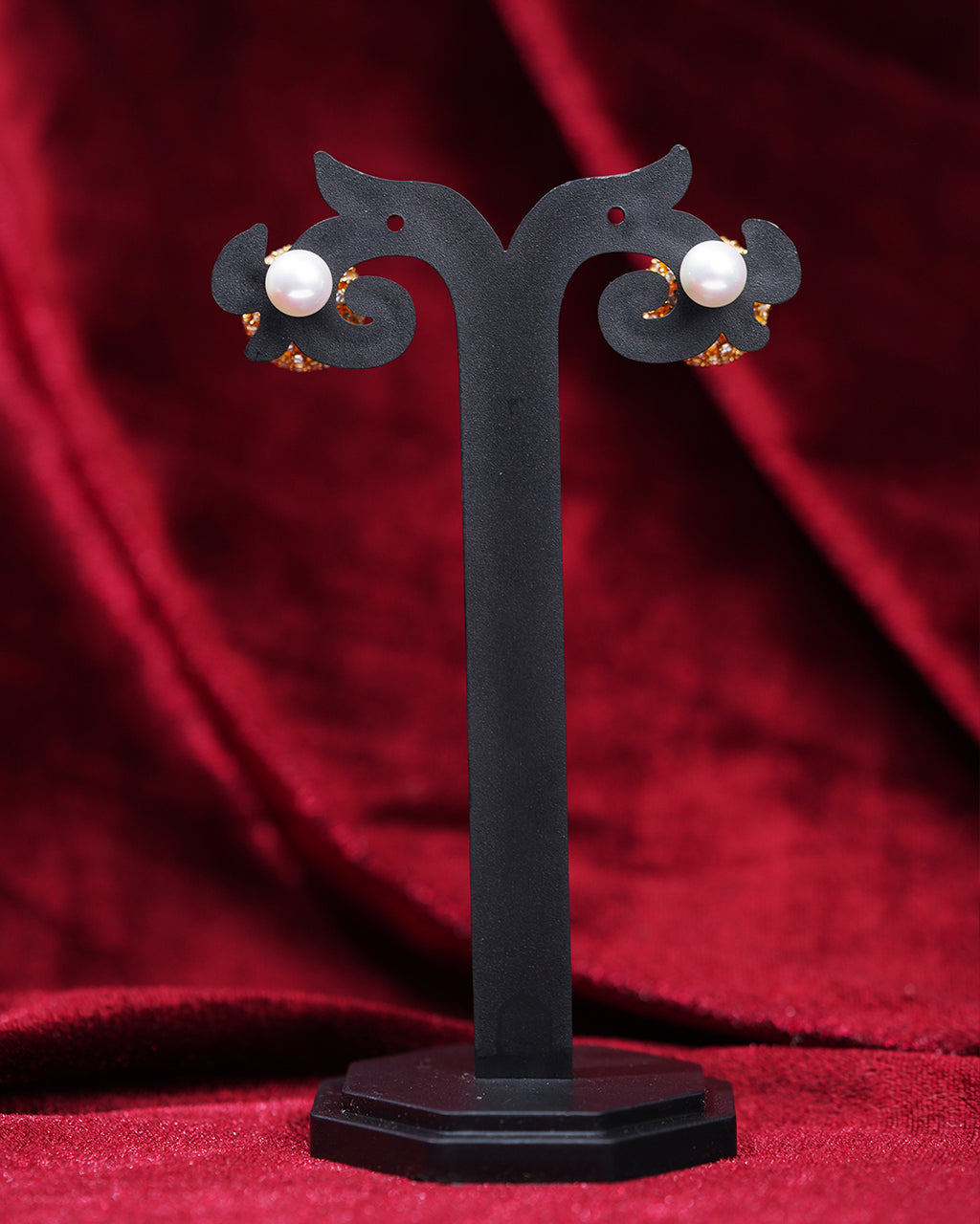 Svarna Bloom Raaga Earrings