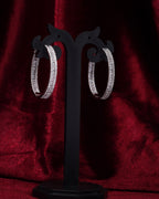 Ananta Halo Raaga Diamond Hoops