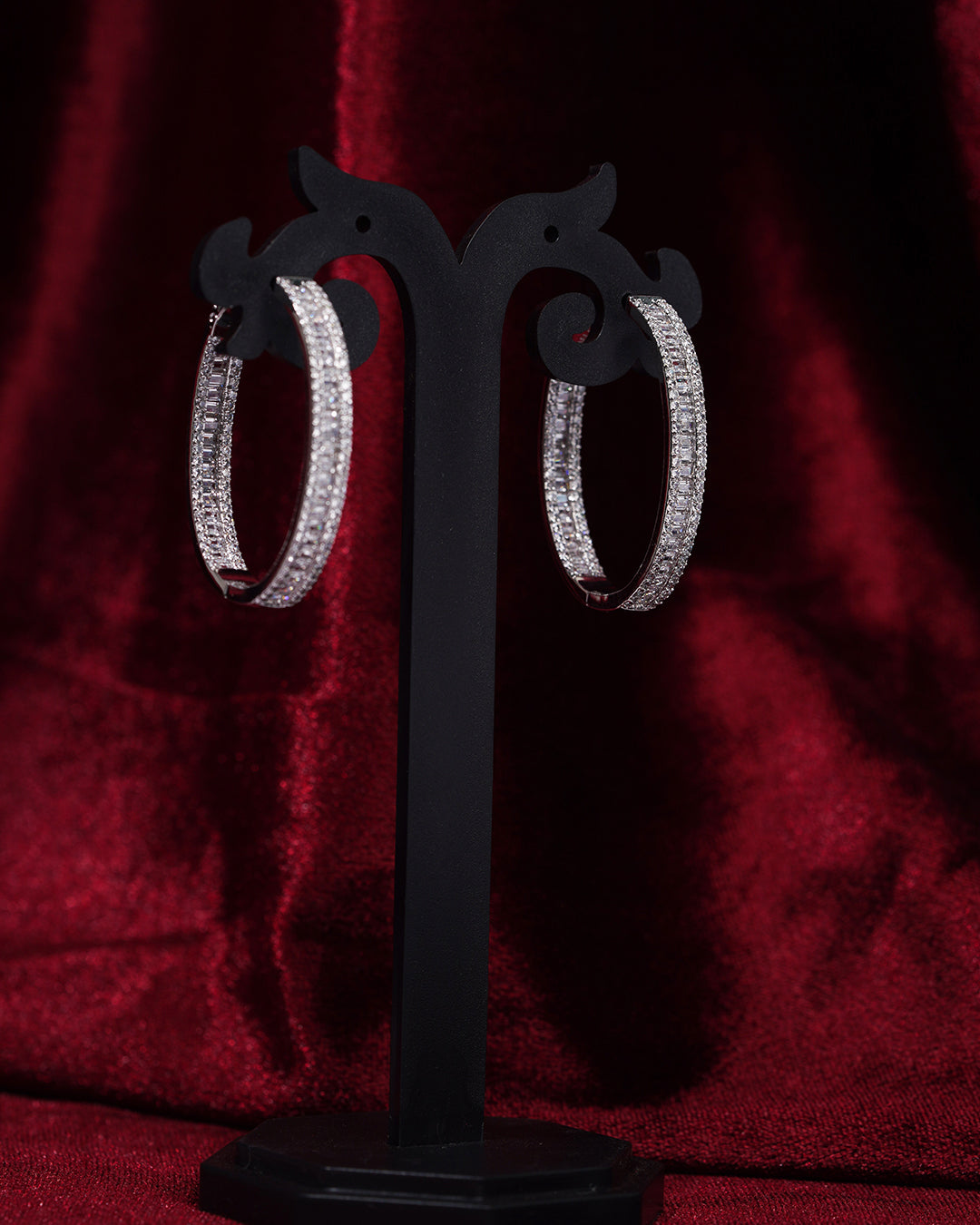 Ananta Halo Raaga Diamond Hoops