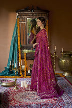 Gulbadan Ghat Chola Silk Saree
