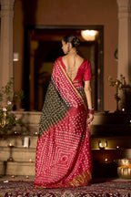 Raktika Ghat Chola Silk Saree