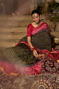 Raktika Ghat Chola Silk Saree