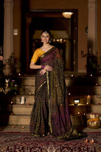 Kaalika Ghat Chola Silk Saree