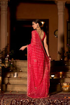 Gulnaar Leheriya Jorjat Saree