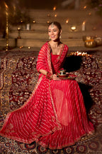 Gulnaar Leheriya Jorjat Saree
