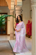 Moti Rani Bandhani Silk Saree